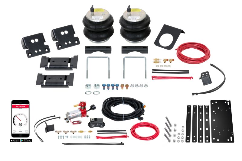 Firestone 13-24 RAM 3500 4WD AIO Wireless Ride-Rite All-In-One Kit (W217602886) Firestone Air Suspension Kits AXOPROS
