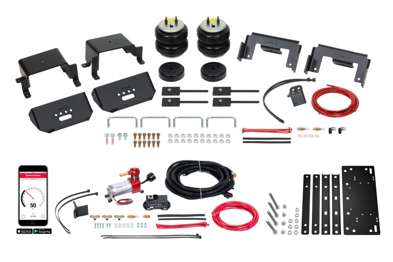 Firestone 15-24 Ford F150 2WD/4WD AIO Wireless Ride-Rite All-In-One Kit (W217602878) Firestone Air Suspension Kits AXOPROS