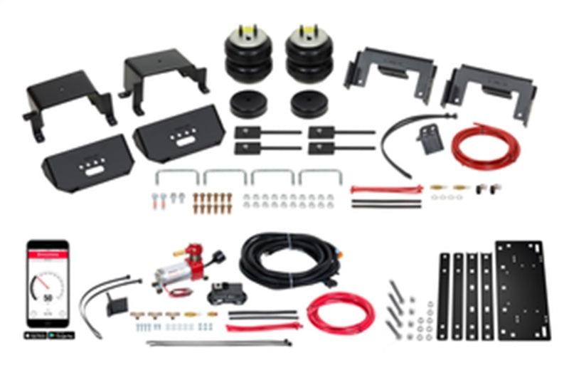 Firestone 15-24 Ford F150 2WD/4WD AIO Wireless Ride-Rite All-In-One Kit (W217602878) Firestone Air Suspension Kits AXOPROS