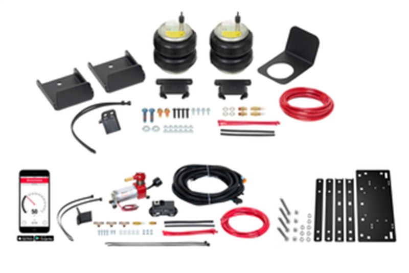 Firestone 19-24 Chevrolet Silverado 1500 2WD/4WD AIO Wireless Ride-Rite All-In-One Kit (W217602888) Firestone Air Suspension Kits AXOPROS
