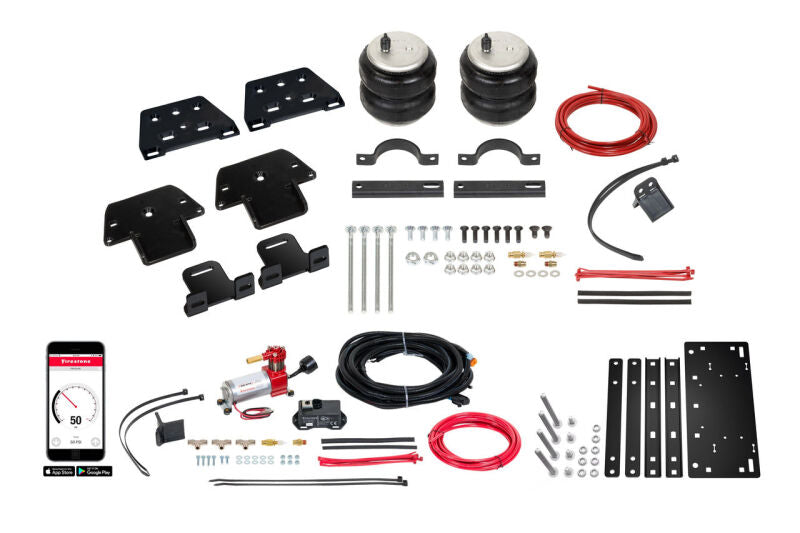 Firestone 22-24 Toyota Tundra 2WD/4WD (2022) AIO Wireless Ride-Rite All-In-One Kit (W217602892) Firestone Air Suspension Kits AXOPROS