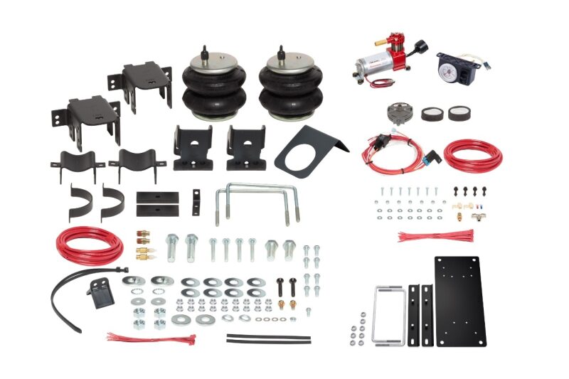 Firestone 99-04 Ford F250/F350 2WD/4WD Analog Ride-Rite All-In-One Kit (W217602863) Firestone Air Suspension Kits AXOPROS
