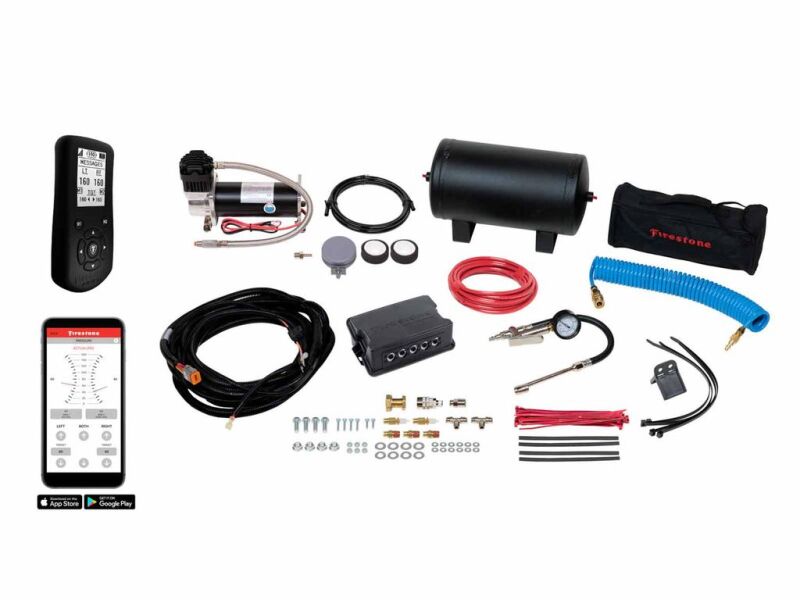 Firestone Air Command Dual Remote & App Extreme Kit (WR17602935) Firestone Air Compressor Systems AXOPROS