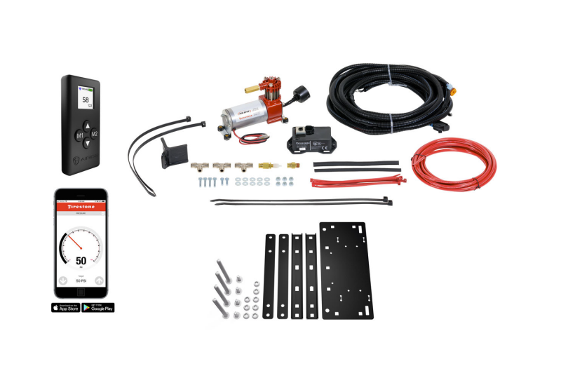 Firestone Air Command Single Remote & App Standard Kit (WR17602922) Firestone Air Compressor Systems AXOPROS