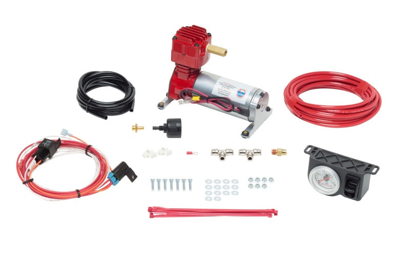 Firestone Air-Rite Air Command I Heavy Duty Air Compressor System w/Single Analog Gauge (WR17602097) Firestone Air Compressor Systems AXOPROS