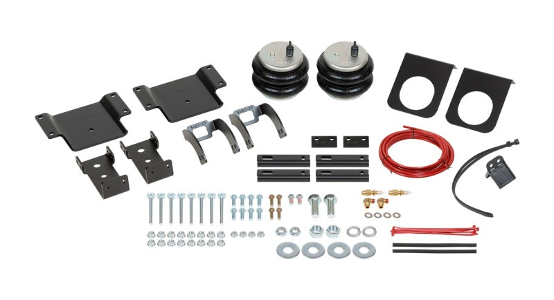 Firestone Ride-Rite Air Helper Spring Kit Rear 05-17 Toyota Tacoma (2WD PreRunner Only) (W217602407) Firestone Air Suspension Kits AXOPROS