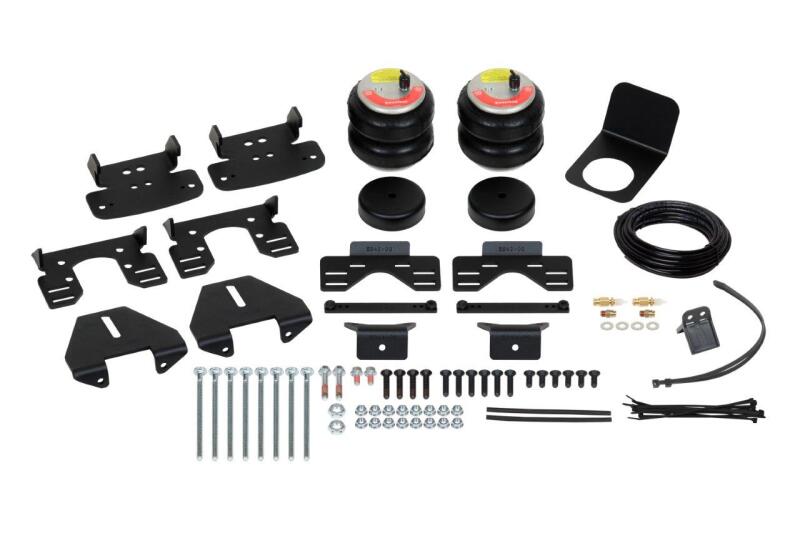 Firestone Ride-Rite RED Label Air Spring Kit 17-22 Ford F250/F350/F450 (4WD) (W217602716) Firestone Air Suspension Kits AXOPROS