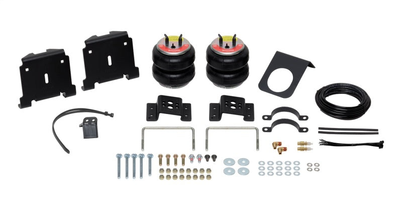 Firestone Ride-Rite RED Label Ex Duty Air Spring Kit Rear 01-10 Chevy/GMC 2500HD 2&4WD (W217602700) Firestone Air Suspension Kits AXOPROS