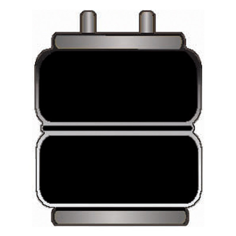 Firestone Ride-Rite Replacement Bellow 268C 5/8CF 1/2PIN BN (W217606766) Firestone Air Springs AXOPROS