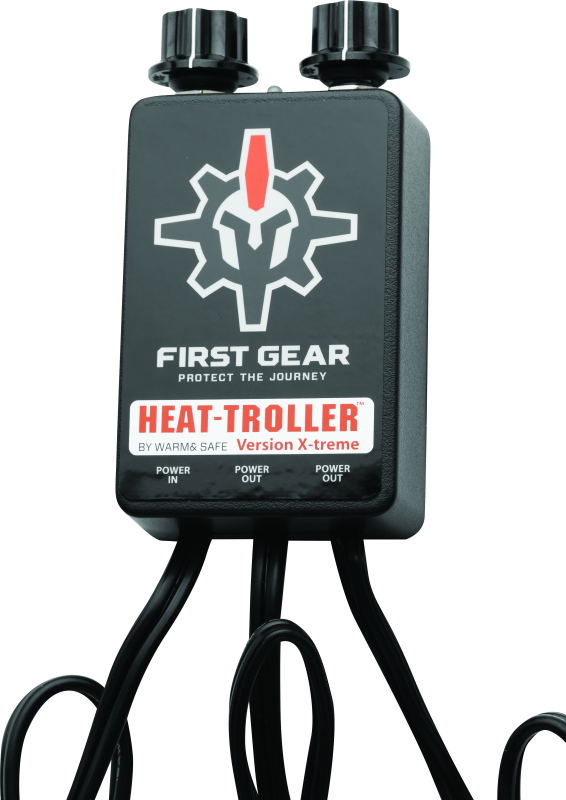FIRSTGEAR Dual Portable Heat-Troller First Gear Battery Accessories AXOPROS