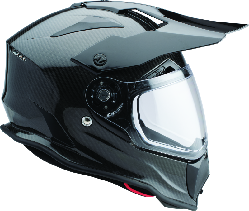 FIRSTGEAR Hyperion Carbon Helmet Black - Large First Gear Helmets and Accessories  AXOPROS