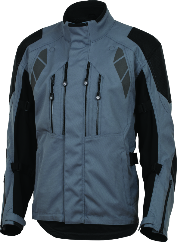 FIRSTGEAR Kilimanjaro 2.0 Jacket Grey/Black - Extra Large Tall First Gear Jackets - Textile  AXOPROS