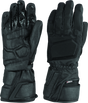 FIRSTGEAR Thermodry Long Gloves Black - Large First Gear Gloves  AXOPROS
