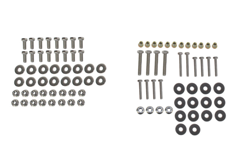 Fishbone Offroad 07-18 Jeep Wrangler Front/Rear Tube Fenders - Aluminum Blk Txtrd Pwdrcoat(Set Of 4) Fishbone Offroad Fenders AXOPROS