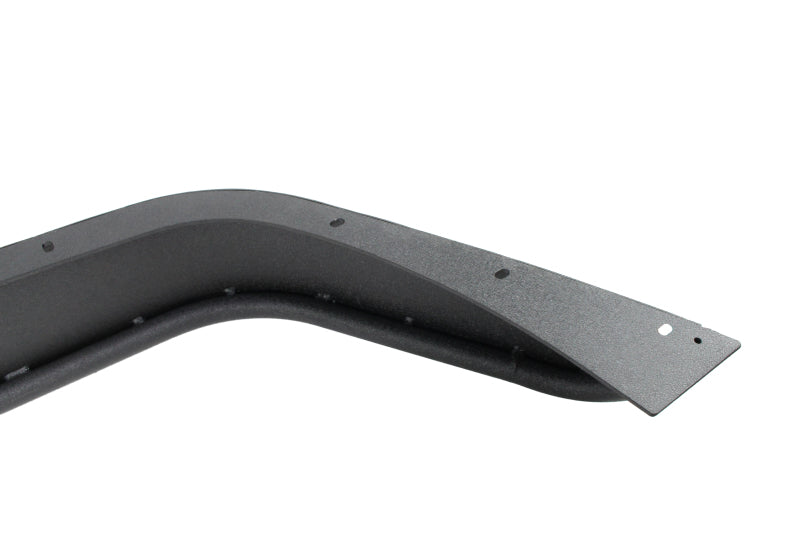 Fishbone Offroad 07-18 Jeep Wrangler Front/Rear Tube Fenders - Aluminum Blk Txtrd Pwdrcoat(Set Of 4) Fishbone Offroad Fenders AXOPROS