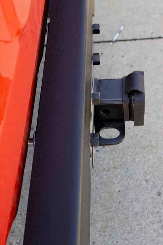 Fishbone Offroad 07-18 Jeep Wrangler JK Rubicon/Unlimited Rear Bumper Delete Fishbone Offroad Bumpers - Steel AXOPROS