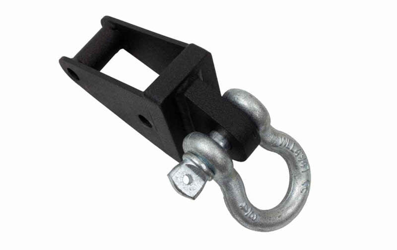 Fishbone Offroad 07-18 JK Wrangler Rubicon and Unlimited Jeep JK Rear D-Ring Frame Mounts Fishbone Offroad Bumper Accessories AXOPROS