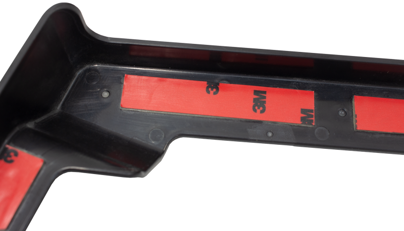 Fishbone Offroad 2018+ Jeep Wrangler JL 2/4 Door - Black Quarter Panel Chip Guards Fishbone Offroad Rocker Arms AXOPROS