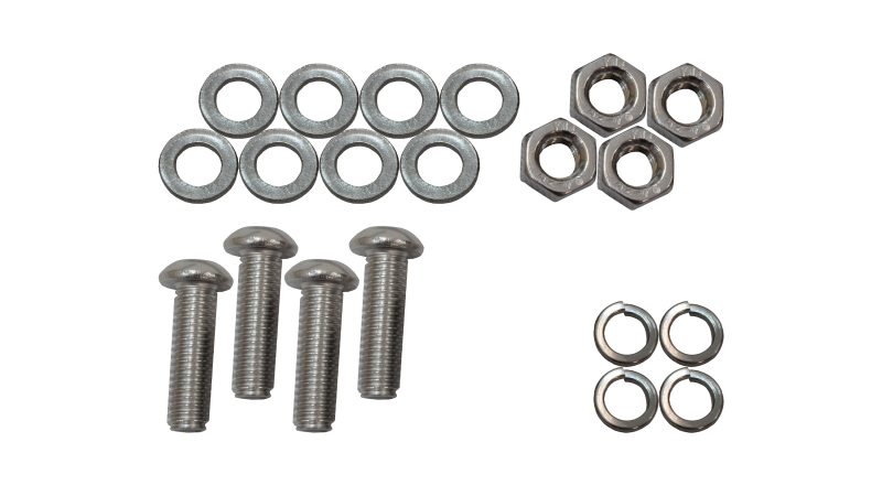 Fishbone Offroad 2018+ Jeep Wrangler JL - Black Aluminum Hawse Fairlead License Plate Mount Fishbone Offroad License Frame  AXOPROS