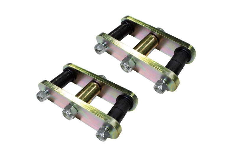 Fishbone Offroad 46-75 Jeep CJ-5 Front or Rear Greaseable Shackles Fishbone Offroad Shackle Kits AXOPROS