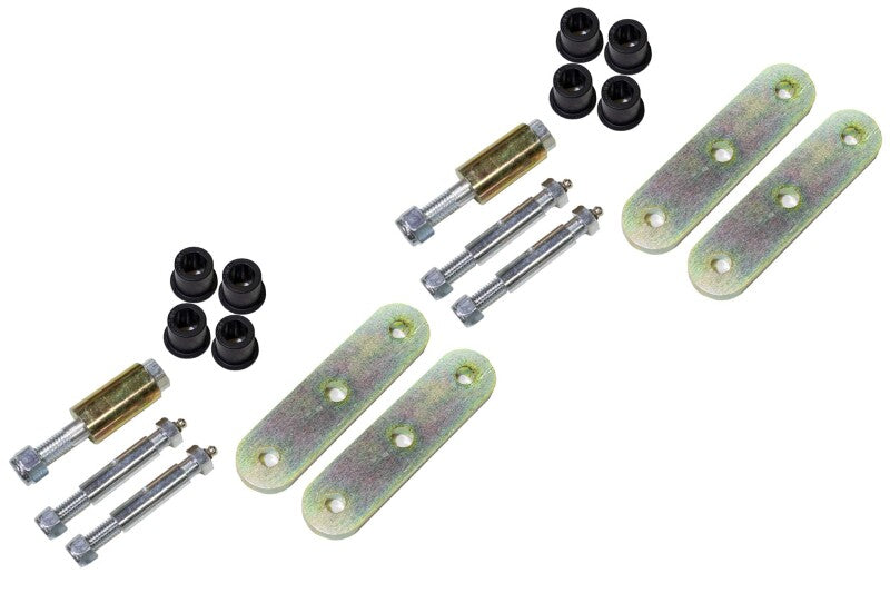 Fishbone Offroad 46-75 Jeep CJ-5 Front or Rear Greaseable Shackles Fishbone Offroad Shackle Kits AXOPROS