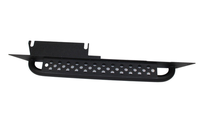 Fishbone Offroad 97-06 Jeep Wrangler TJ Steel Rock Slider - Black Textured Powdercoat Fishbone Offroad Steps AXOPROS