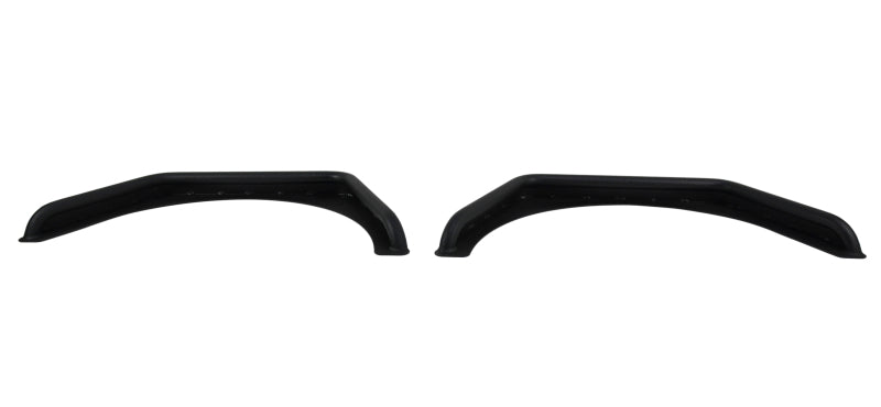 Fishbone Offroad 97-06 Jeep Wrangler TJ Steel Tube Fenders Front 3In Flare - Blk Textured Powdercoat Fishbone Offroad Fenders AXOPROS