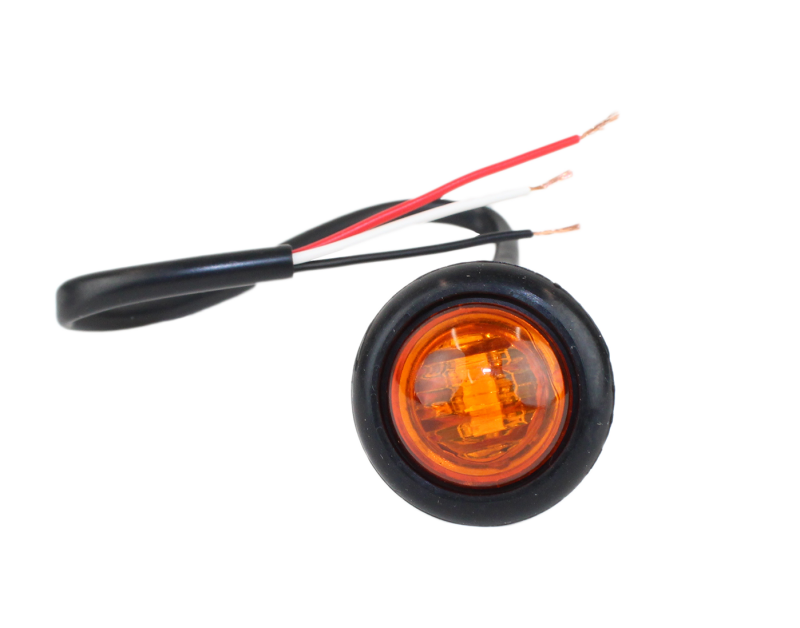 Fishbone Offroad Amber LEDs 3/4In Pair Fishbone Offroad Light Accessories and Wiring AXOPROS