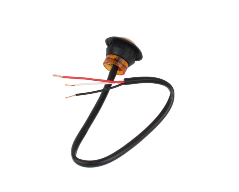 Fishbone Offroad Amber LEDs 3/4In Pair Fishbone Offroad Light Accessories and Wiring AXOPROS