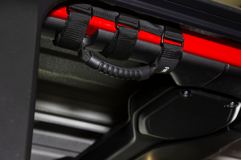 Fishbone Offroad Grab Handles w Three Straps Fishbone Offroad Dash & Interior Trim AXOPROS