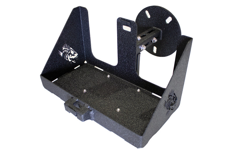Fishbone Offroad Spare Tire Jerry Can Mount Fishbone Offroad Truck Bed Rack AXOPROS