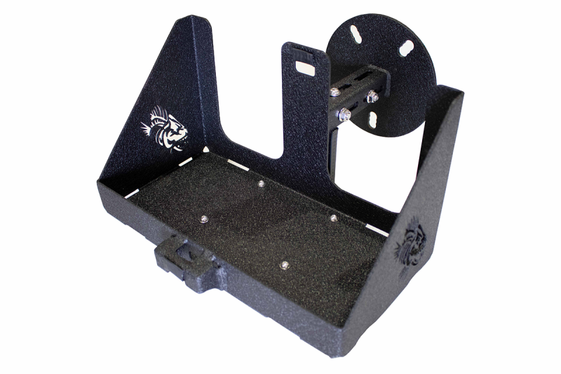 Fishbone Offroad Spare Tire Jerry Can Mount Fishbone Offroad Truck Bed Rack AXOPROS