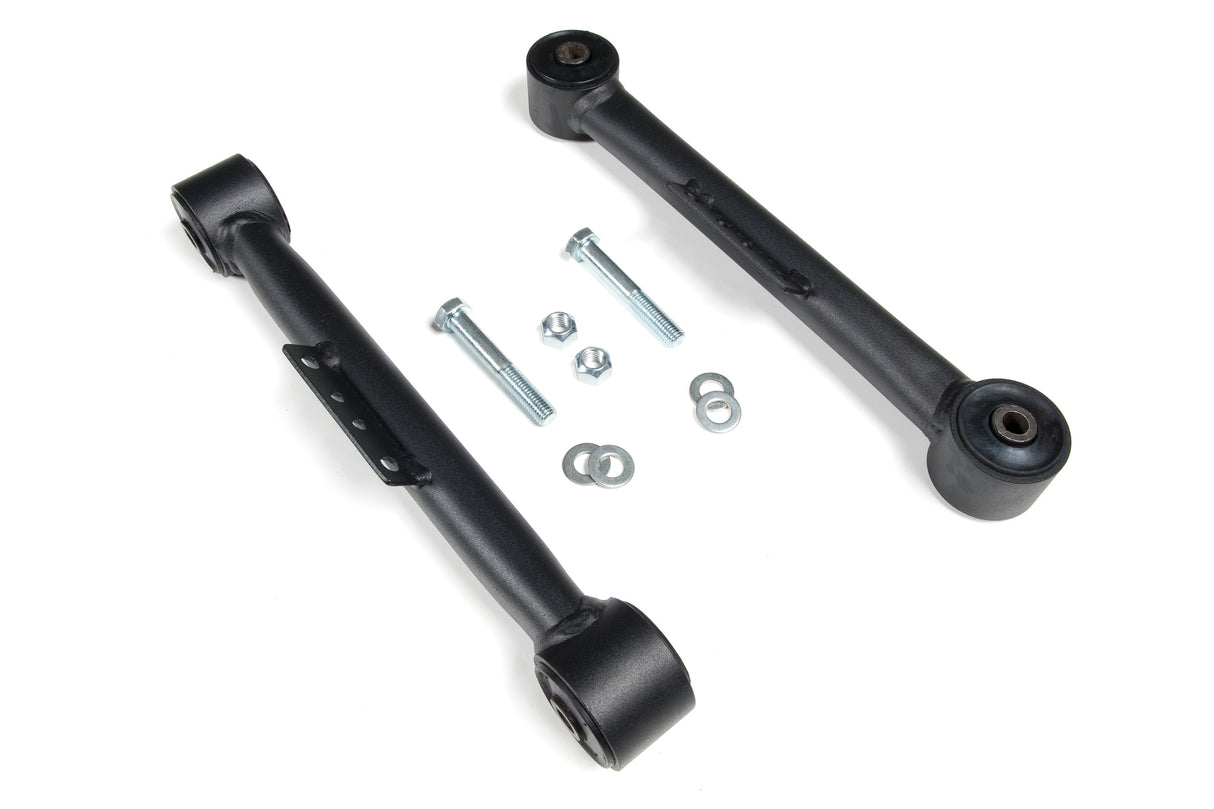 Fixed Control Arms - Poly Bushing - Rear Upper - Jeep Wrangler TJ (97-06) And Grand Cherokee ZJ (93-98) BDS Suspension Suspension Control Arm Kit AXOPROS