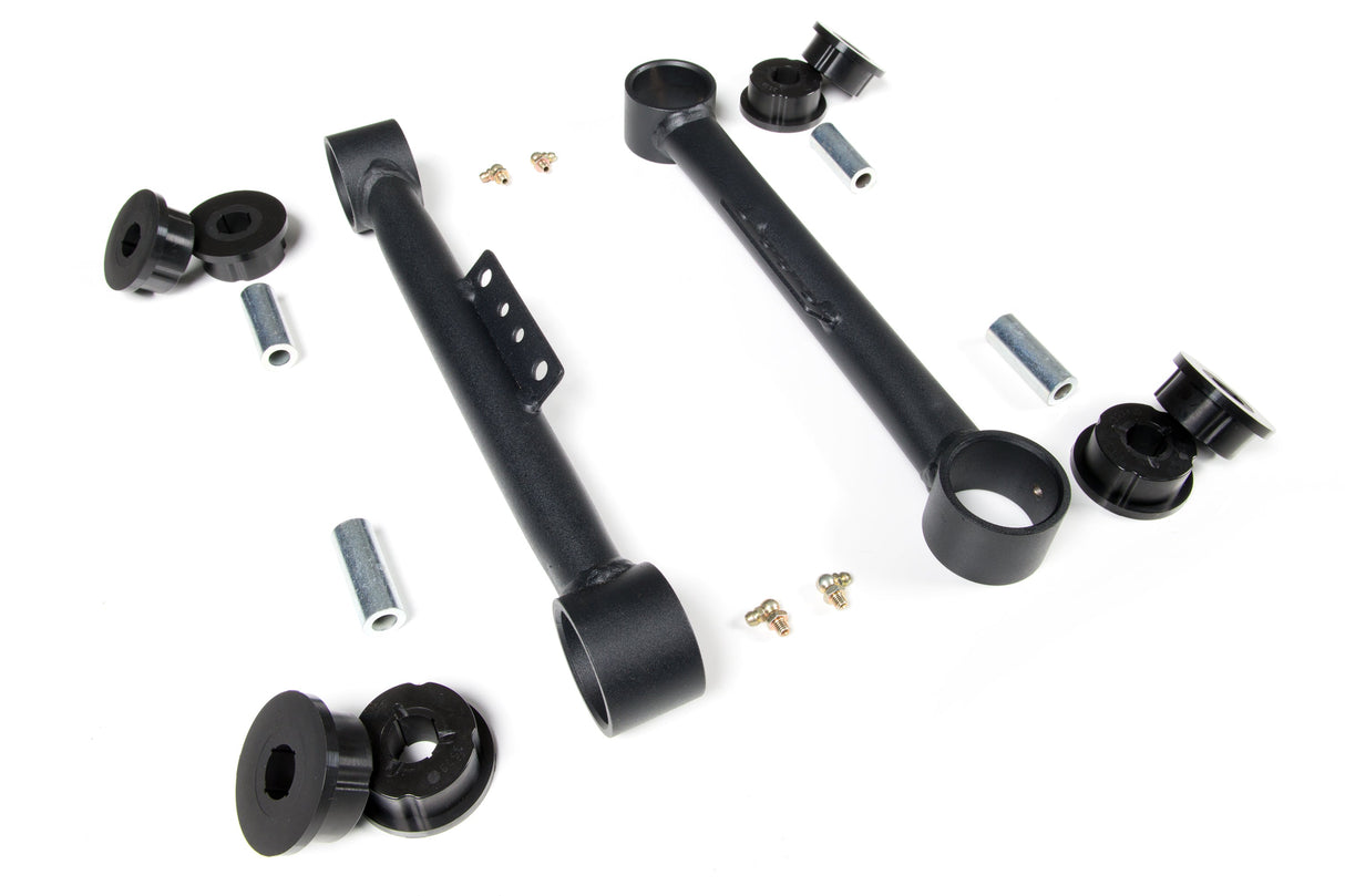 Fixed Control Arms - Rubber Bushing - Rear Upper - Jeep Wrangler TJ (97-06) And Grand Cherokee ZJ (93-98) BDS Suspension Suspension Control Arm Kit AXOPROS