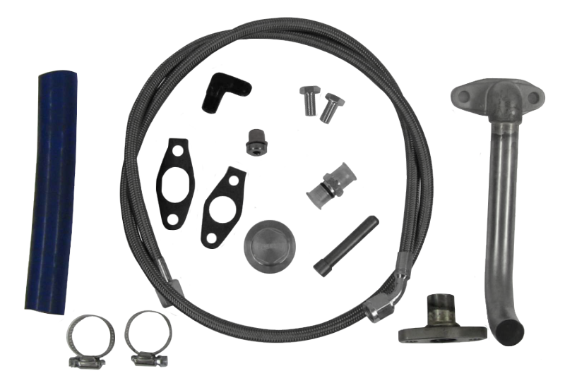 Fleece Performance 01-04 GM Duramax 6.6L LB7 63mm Billet LB7 Cheetah Turbocharger Fleece Performance Turbochargers  AXOPROS