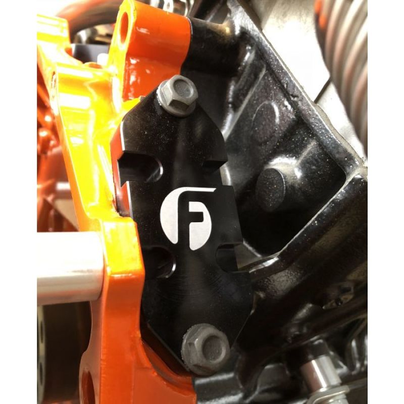 Fleece Performance 01-17 GM Duramax Billet Coolant Block Off Plate Fleece Performance Block Off Plates AXOPROS