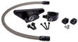 Fleece Performance 03-07 Manual Transmission Cummins Coolant Bypass Kit w/ SS Braided Line Fleece Performance Coolant Bypass Kits  AXOPROS