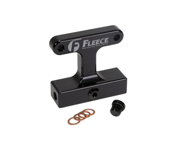 Fleece Performance 04.5-07 Dodge 5.9L / 07.5-12 6.7L Cummins 3rd Gen Fuel Filter Delete Fleece Performance Fuel Filter Deletes  AXOPROS