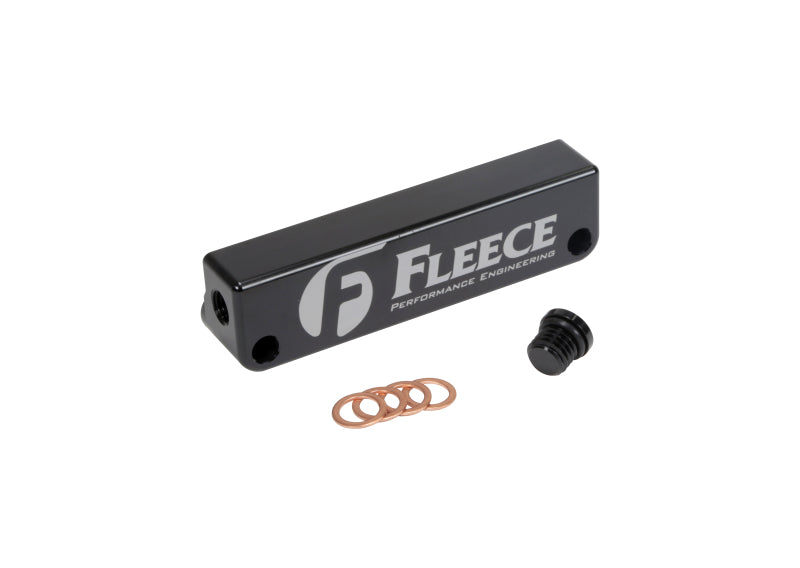 Fleece Performance 04.5-07 Dodge 5.9L / 07.5-12 6.7L Cummins 4th Gen Fuel Filter Delete Fleece Performance Fuel Filter Deletes  AXOPROS