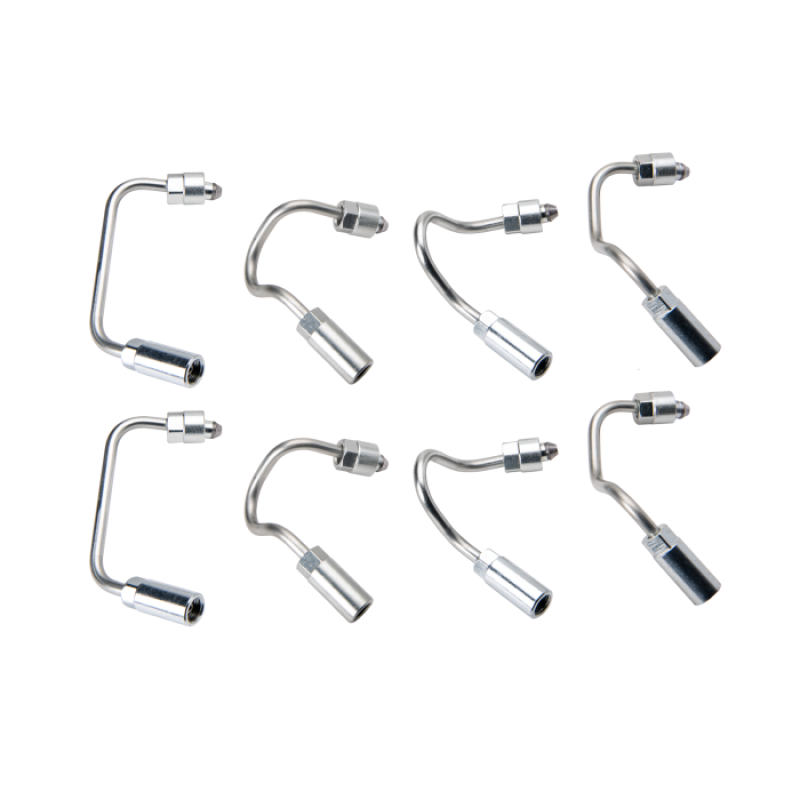 Fleece Performance 06-10 GM 2500/3500 Duramax LBZ/LMM High Pressure Injection Line Kit Fleece Performance Fuel Injector Connectors AXOPROS