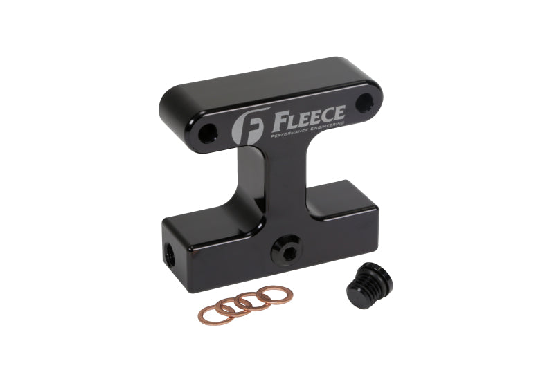 Fleece Performance 07.5-09 Dodge 6.7L Cummins 3rd Gen Fuel Filter Delete Fleece Performance Fuel Filter Deletes  AXOPROS