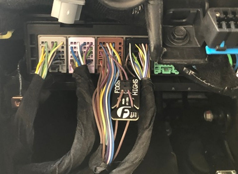 Fleece Performance 07.5-24 Chevrolet Silverado/GMC Sierra 2500HD All Lights On Fleece Performance Light Accessories and Wiring AXOPROS