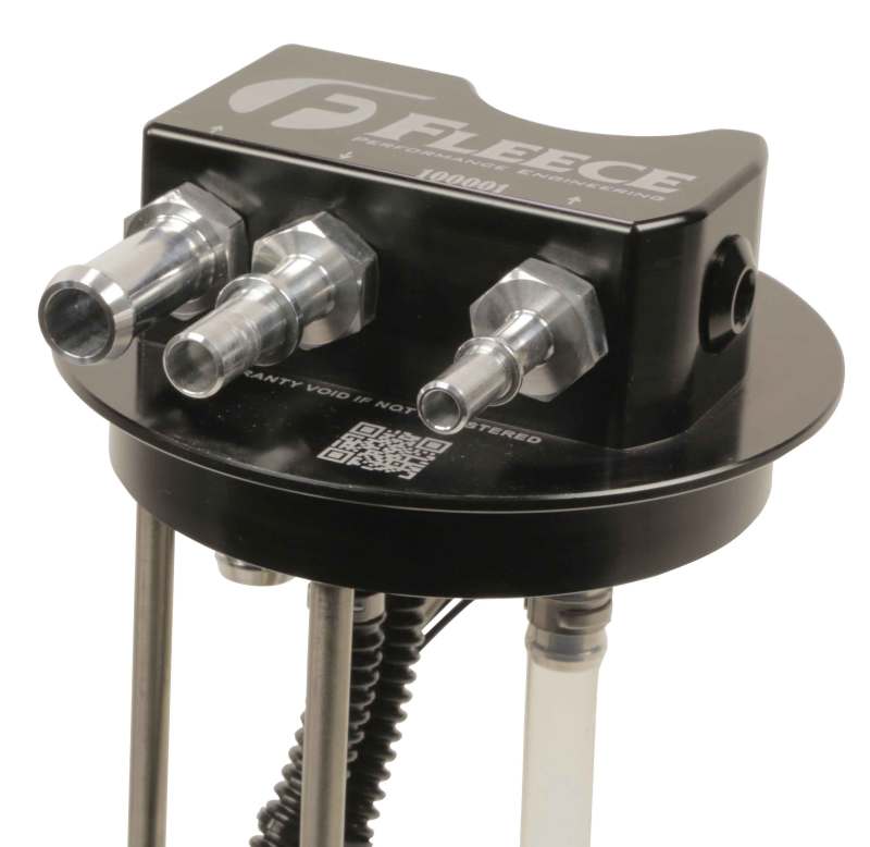 Fleece 11-16 6.6L LML Duramax Truck PowerFlo In-tank Lift Pump (Short Bed Only) Fleece Performance Fuel Pump Hangers  AXOPROS