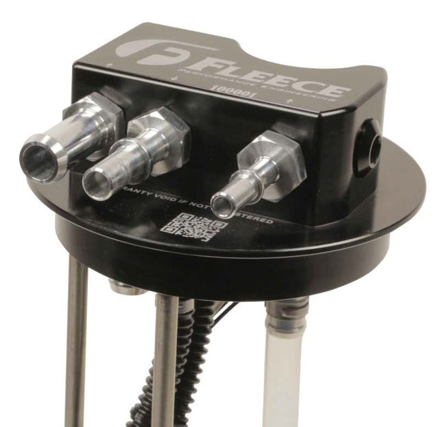 Fleece 11-16 6.6L LML Duramax Truck PowerFlo In-tank Lift Pump (Short Bed Only) Fleece Performance Fuel Pump Hangers  AXOPROS