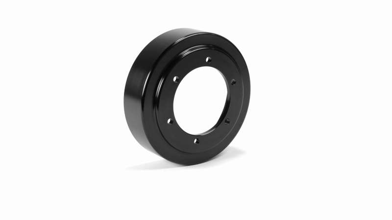 Fleece Performance 13-18 Dodge 2500/3500 Cummins Fan Drive Pulley (Black Finish) Fleece Performance Pulleys - Crank, Underdrive AXOPROS
