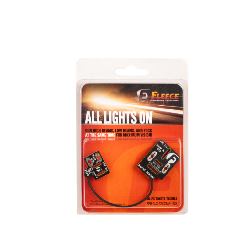 Fleece Performance 16-23 Toyota Tacoma All Lights On Fleece Performance Light Accessories and Wiring AXOPROS