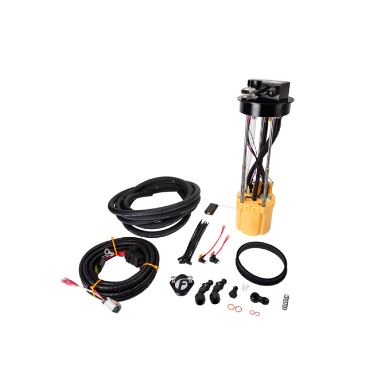Fleece Performance 91-97 Dodge Ram 5.9L Cummins PowerFlo Lift Pump Assembly Fleece Performance Fuel Pump Hangers  AXOPROS