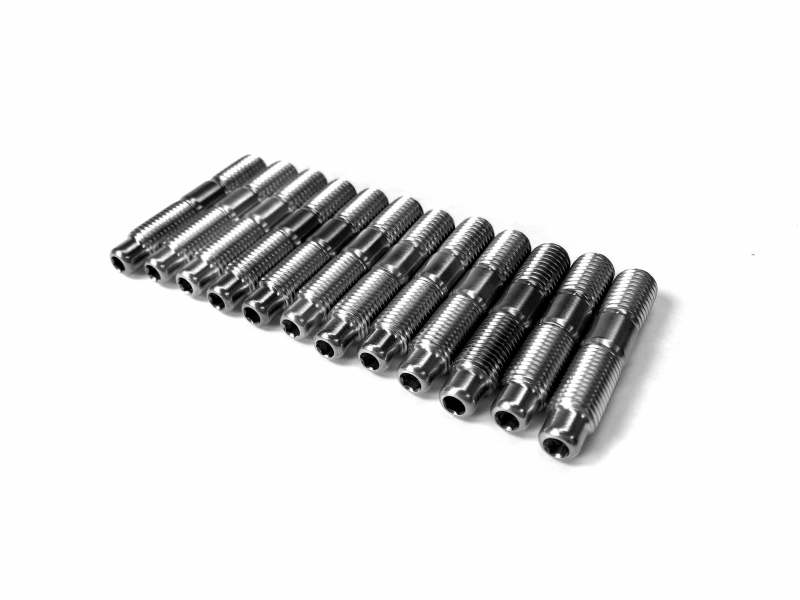 Fleece Performance 94-18 Dodge Cummins 2500-3500 Exhaust Manifold Stud Kit - 4mm Allen Socket Head Fleece Performance Hardware Kits - Other AXOPROS