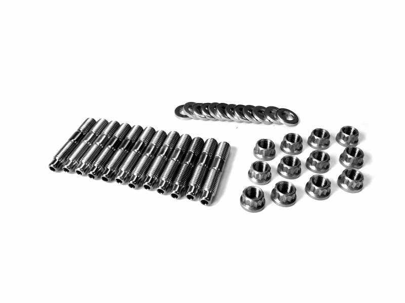 Fleece Performance 94-18 Dodge Cummins 2500-3500 Exhaust Manifold Stud Kit - 4mm Allen Socket Head Fleece Performance Hardware Kits - Other AXOPROS