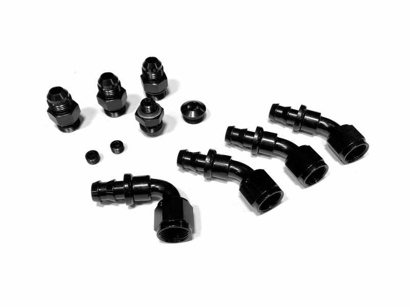 Fleece Performance 98.5-02 Dodge Cummins Fuel System Upgrade Kit w/ PowerFlo Lift Pump Fleece Performance Fuel Pump Hangers  AXOPROS